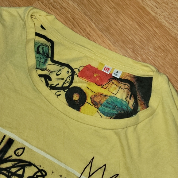 Uniqlo Jean-Michel Basquiat art shirt - Picture 5 of 11